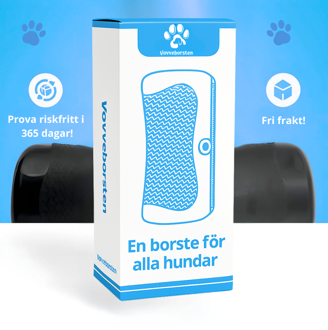 VOVVEBORSTEN™ - BORSTEN SOM MINSKAR FÄLLNING OCH HÅLLER HEMMET RENT