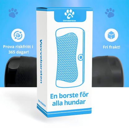 VOVVEBORSTEN™ - BORSTEN SOM MINSKAR FÄLLNING OCH HÅLLER HEMMET RENT