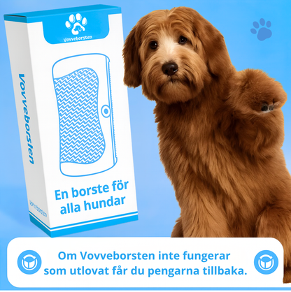 VOVVEBORSTEN™ - BORSTEN SOM MINSKAR FÄLLNING OCH HÅLLER HEMMET RENT