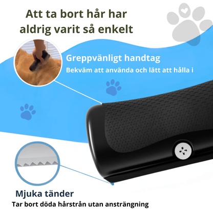 VOVVEBORSTEN™ - BORSTEN SOM MINSKAR FÄLLNING OCH HÅLLER HEMMET RENT