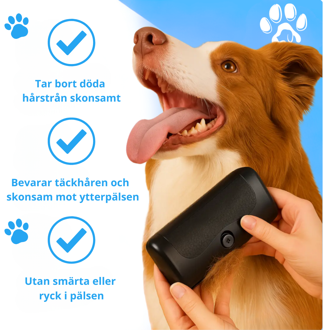 VOVVEBORSTEN™ - BORSTEN SOM MINSKAR FÄLLNING OCH HÅLLER HEMMET RENT